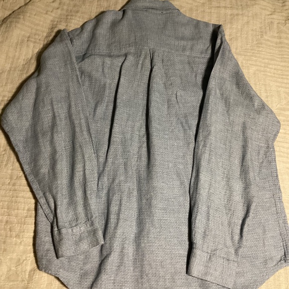 The Territory Ahead men’s linen/cotton shirt - Picture 4 of 8